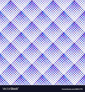 Seamless geometrical abstract diagonal square vector image