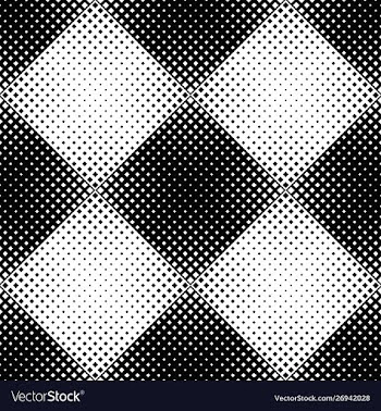Seamless geometrical abstract diagonal square vector image