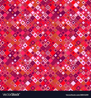 Seamless geometrical abstract geometric pattern vector image