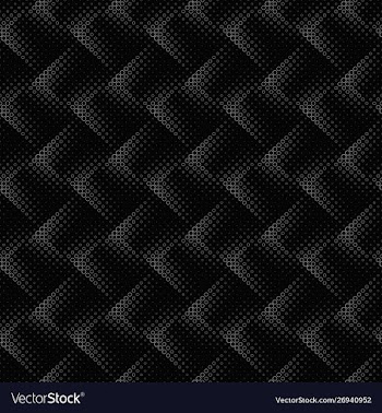 Seamless geometrical abstract ring pattern vector image