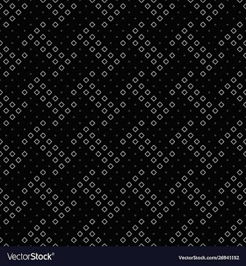 Seamless geometrical abstract square pattern vector image