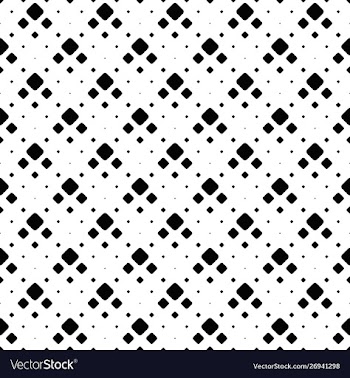 Seamless geometrical abstract square pattern vector image