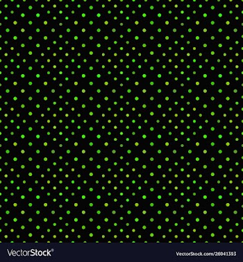 Seamless geometrical circle pattern background vector image