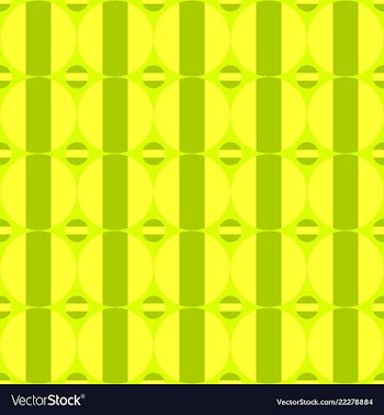Seamless geometrical circle pattern design vector image