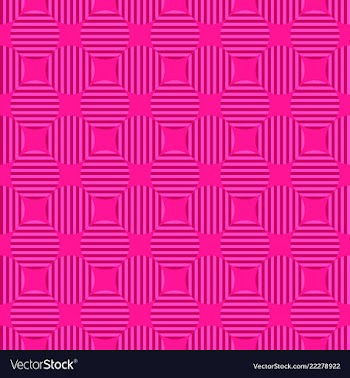 Seamless geometrical circle pattern design vector image