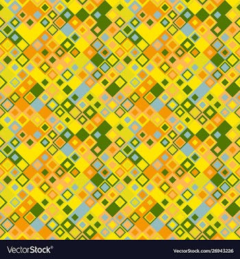 Seamless geometrical colorful diagonal geometric vector image