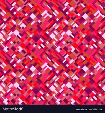 Seamless geometrical colorful diagonal geometric vector image