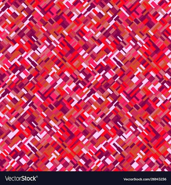 Seamless geometrical colorful diagonal mosaic vector image