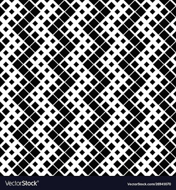 Seamless geometrical diagonal square pattern vector image