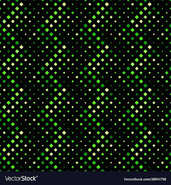 Seamless geometrical diagonal square pattern vector image