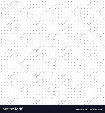 Seamless geometrical diagonal square pattern vector image