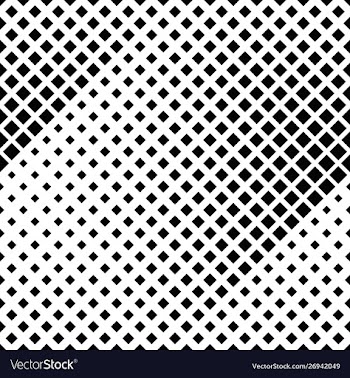 Seamless geometrical diagonal square pattern vector image