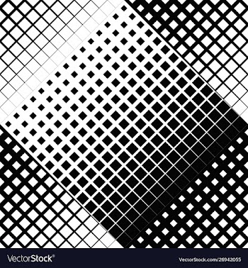Seamless geometrical diagonal square pattern vector image