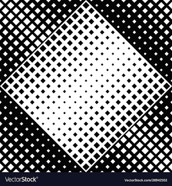 Seamless geometrical diagonal square pattern vector image