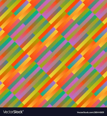 Seamless geometrical diagonal stripe pattern vector image