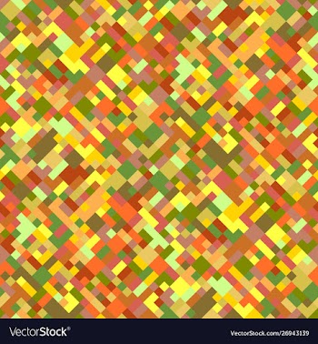 Seamless geometrical pattern background - abstract vector image