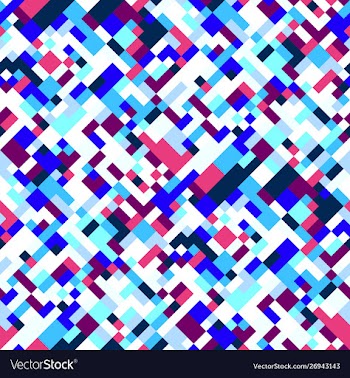 Seamless geometrical pattern background - abstract vector image