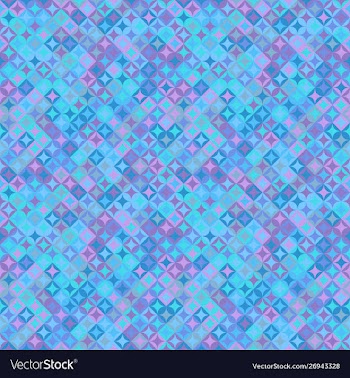 Seamless geometrical pattern background - abstract vector image