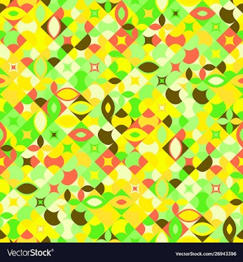 Seamless geometrical pattern background - abstract vector image