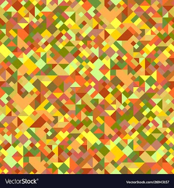 Seamless geometrical pattern background vector image