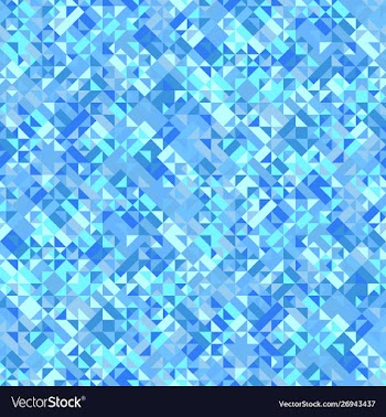 Seamless geometrical pattern background vector image