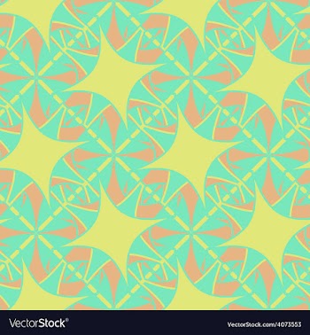 Seamless geometrical Pattern vector image