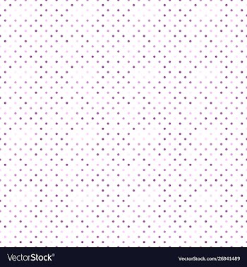 Seamless geometrical purple abstract circle vector image