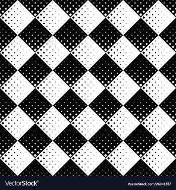 Seamless geometrical rounded diagonal square vector image