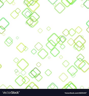 Seamless geometrical square background pattern vector image
