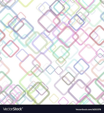 Seamless geometrical square pattern background vector image