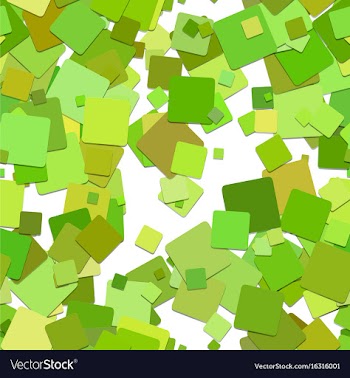 Seamless geometrical square pattern background vector image