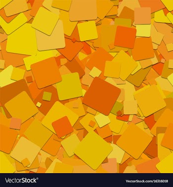 Seamless geometrical square pattern background vector image