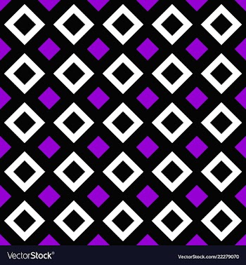 Seamless geometrical square pattern background vector image
