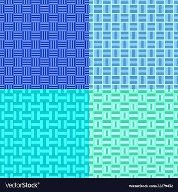 Seamless geometrical square pattern background vector image