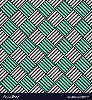 Seamless geometrical square pattern background vector image