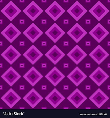 Seamless geometrical square pattern design vector image