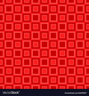Seamless geometrical square pattern design vector image