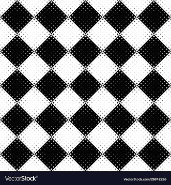 Seamless geometrical star pattern background vector image
