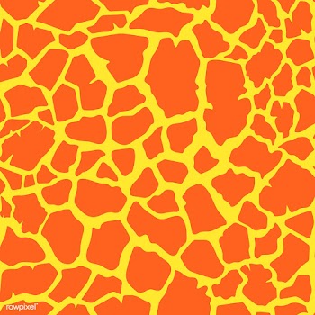 Seamless giraffe skin pattern vector | Free stock vector - 516207