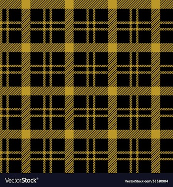 seamless gold and black tablecloth pattern