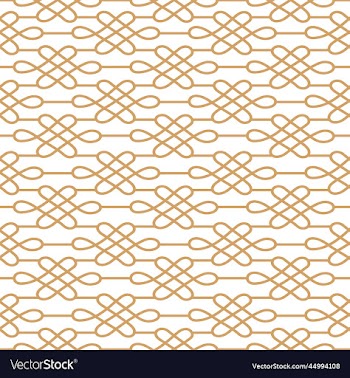 seamless golden abstract pattern