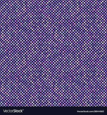 Seamless gradient abstract dot pattern background vector image