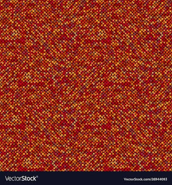Seamless gradient circle pattern background vector image