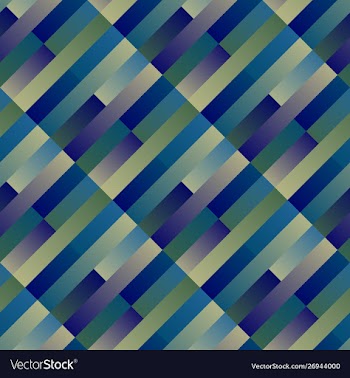 Seamless gradient diagonal stripe pattern vector image