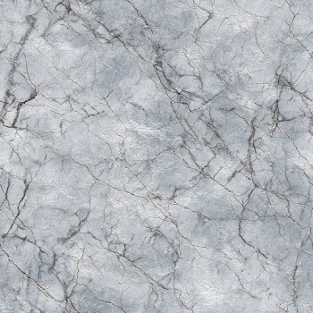 Seamless Grey Marble Texture with Metallic Veins