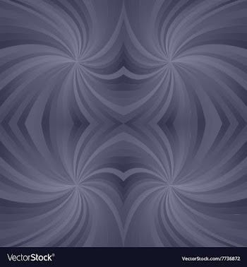 Seamless grey twirl pattern background vector image