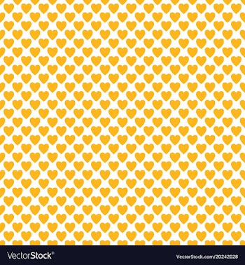 Seamless heart pattern background - love concept vector image