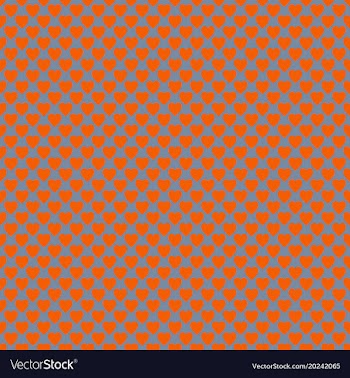 Seamless heart pattern background - valentines day vector image