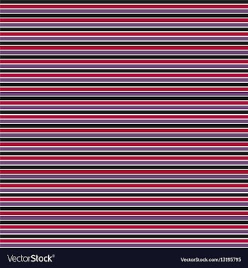 Seamless horizontal stripe pattern background vector image