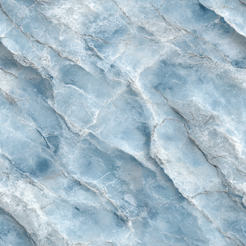Seamless Ice Blue Marble Texture